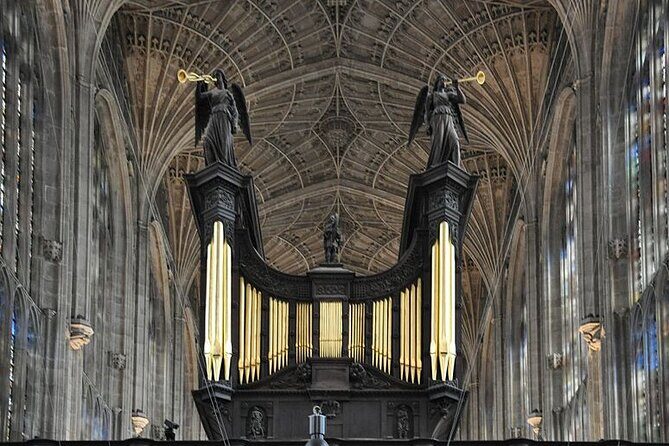 Cambridge University With Alumni: Optional Kings College Entrance - A Practical Guide to the Cambridge University Walking Tour