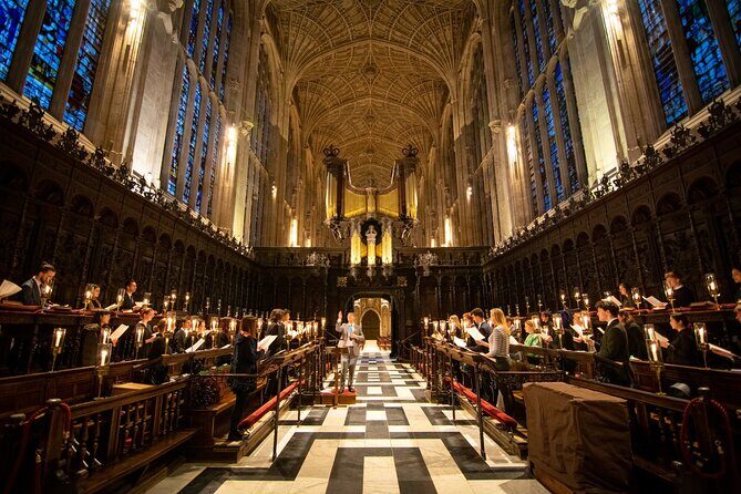Cambridge University With Alumni: Optional Kings College Entrance - The Sum Up