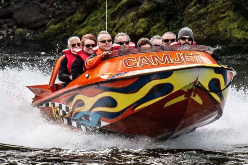 Cambridge Waikato New Zealand: Tour -45 Min Extreme Jet Boat - The Rough Outline of the Experience