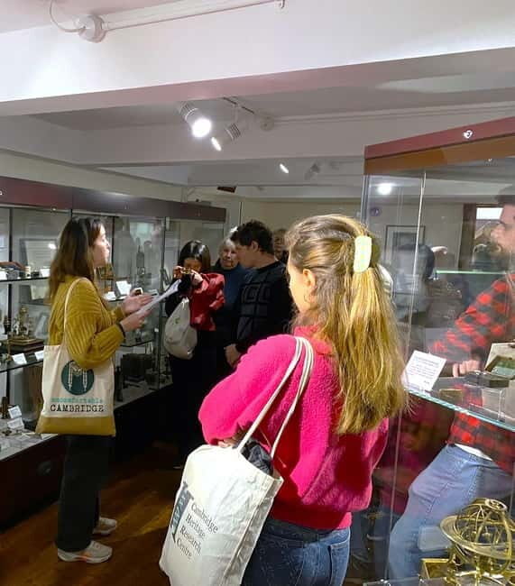 Cambridge: Whipple Museum Tour - What to Expect From the Tour