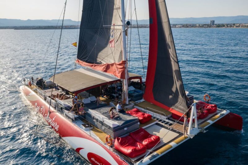 Cambrils: Catamaran Day Cruise with BBQ and Drinks - Frequently Asked Questions