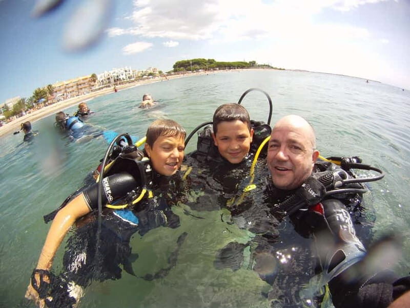 Cambrils: club Scuba Diving for beginners with hotel pickup - The Authentic Experience: Insights from Reviewers