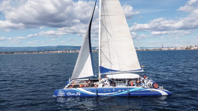 Cambrils: Costa Daurada Sail Catamaran Cruise - The Overall Value