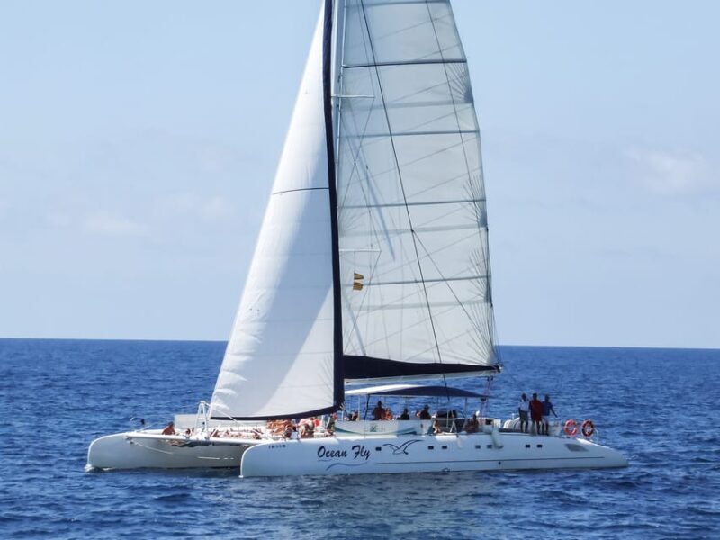 Cambrils: Costa Daurada Sail Catamaran Cruise - FAQs