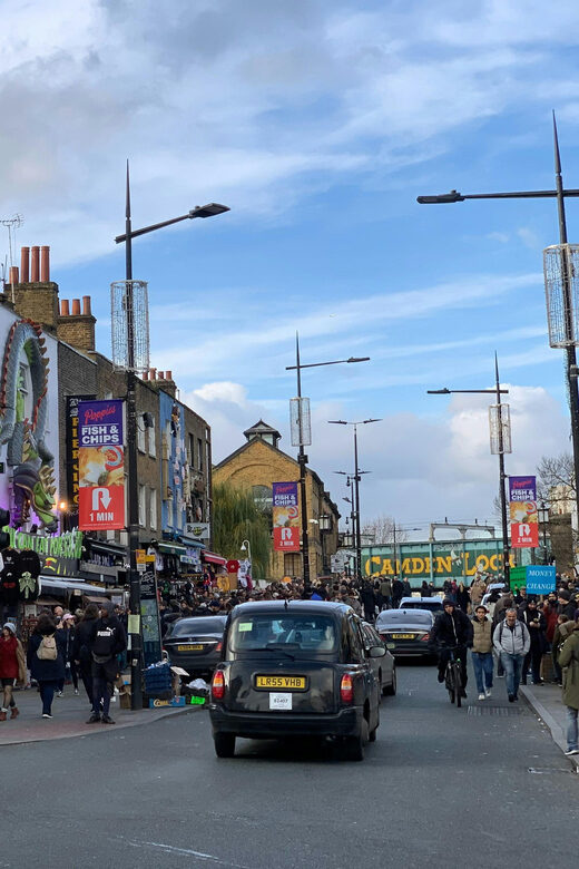 Camden Experience - Itinerary Breakdown: What You’ll See & Experience