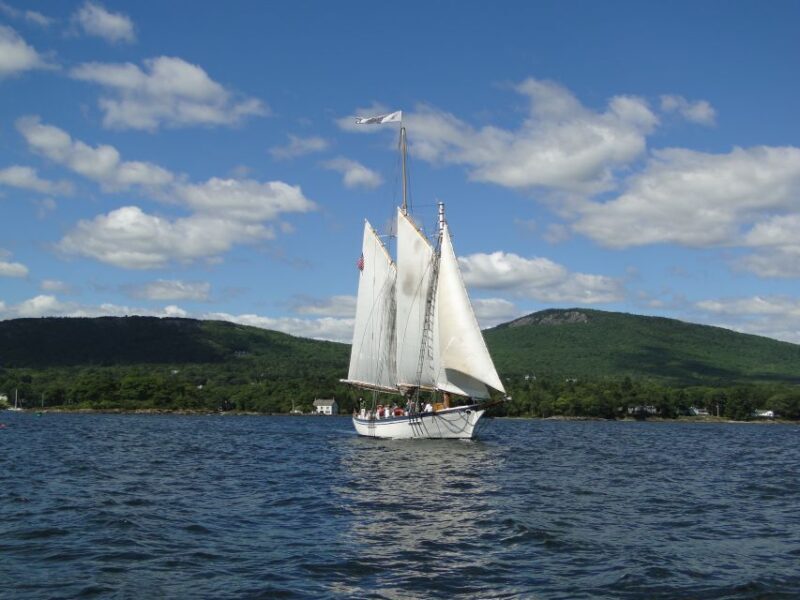 Camden: Historic Schooner Day Sailing Trip - Camden: Historic Schooner Day Sailing Trip – An Authentic Maine Maritime Experience