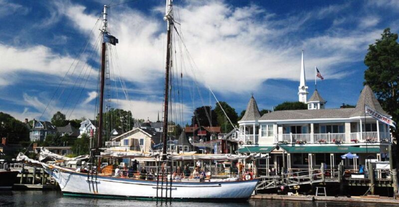 Camden: Historic Schooner Day Sailing Trip - Key Points
