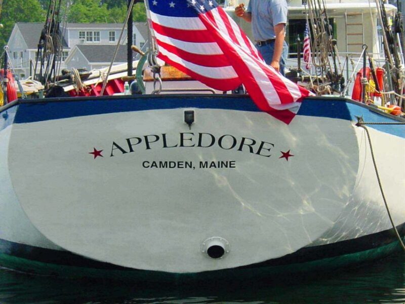 Camden: Historic Schooner Day Sailing Trip - The Experience from the Reviews