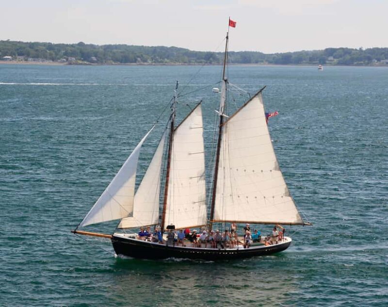 Camden, Maine: Day Sails aboard Schooner Surprise - The Itinerary and What You Can Expect