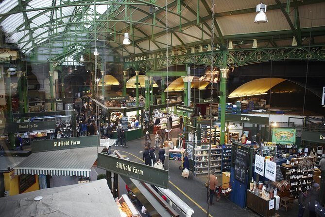 Camden Market, Borough Market and Covent Garden Market Private Tour - Authentic Experiences and Insider Tips