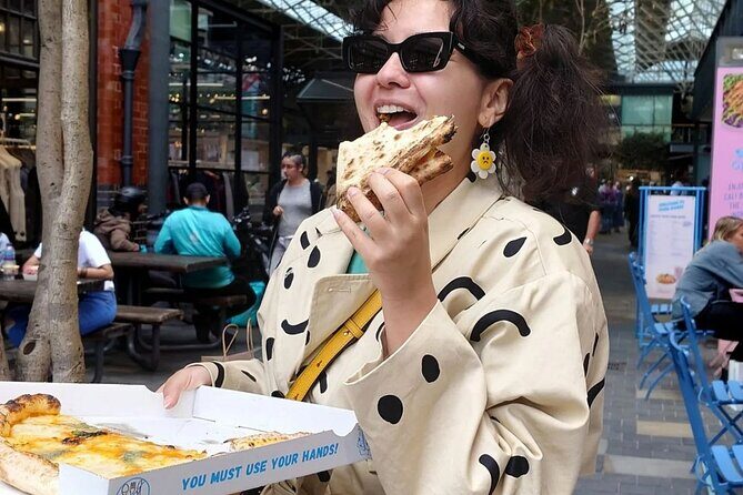 Camden Market & Southbank Cycle Food Tour - The Itinerary: A Taste of London