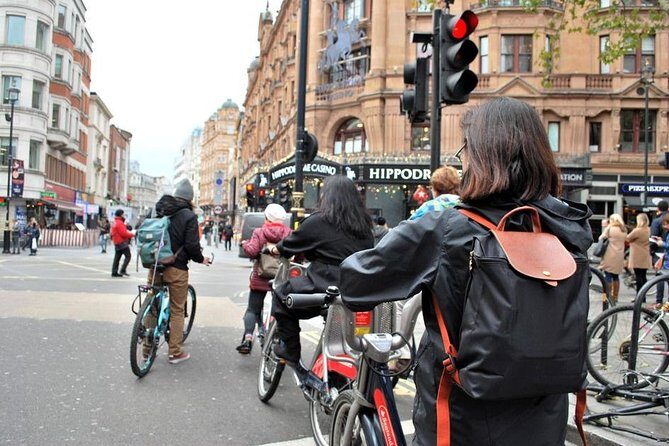 Camden Market & Southbank Cycle Food Tour - The Sum Up