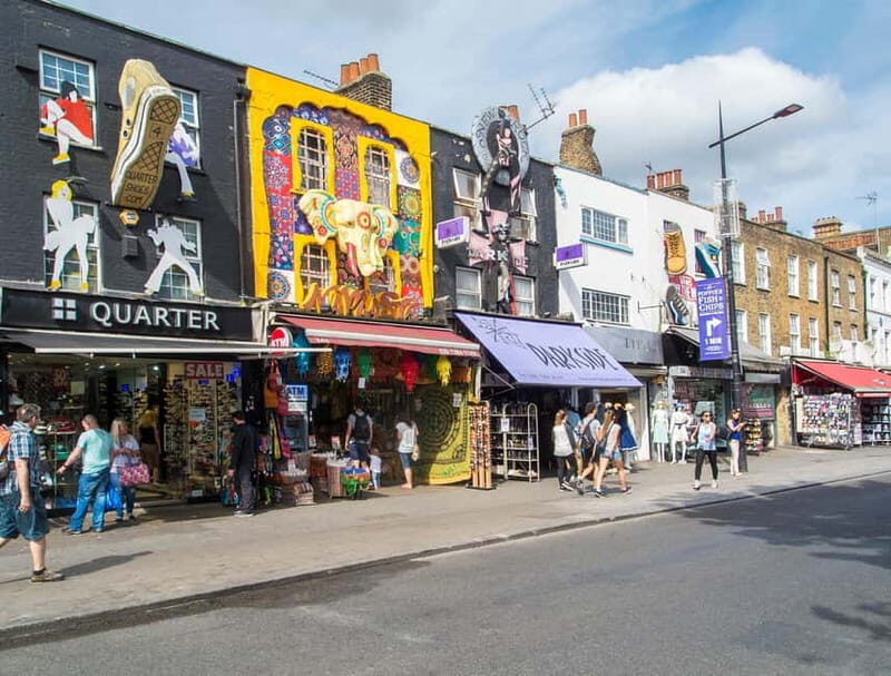 Camden Market Walking Food Tour - with 10+ Tastings - Food and Drink - What to Expect