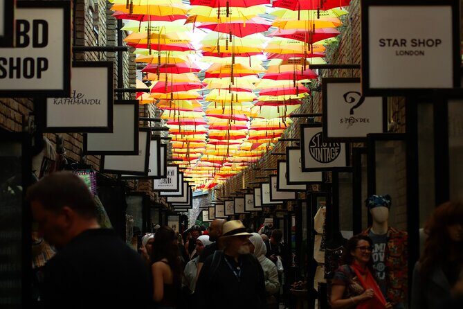 Camden - Markets, Music & Movies Tour with 10+ Food Tastings - Introduction: A Flavorful and Fun Camden Tour