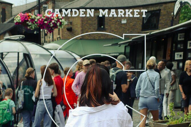 Camden - Markets, Music & Movies Tour with 10+ Food Tastings - What’s Included and What’s Not