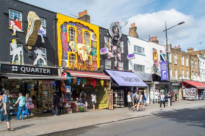 Camden - Markets, Music & Movies Tour with 10+ Food Tastings - Authentic Insights from Travelers