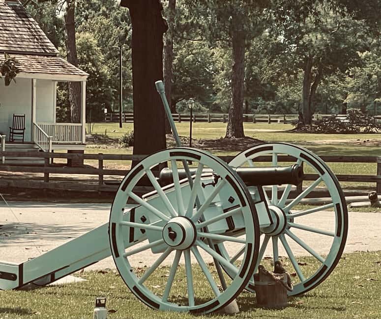 Camden: Revolutionary War Park Guided Tour - Assessing the Value