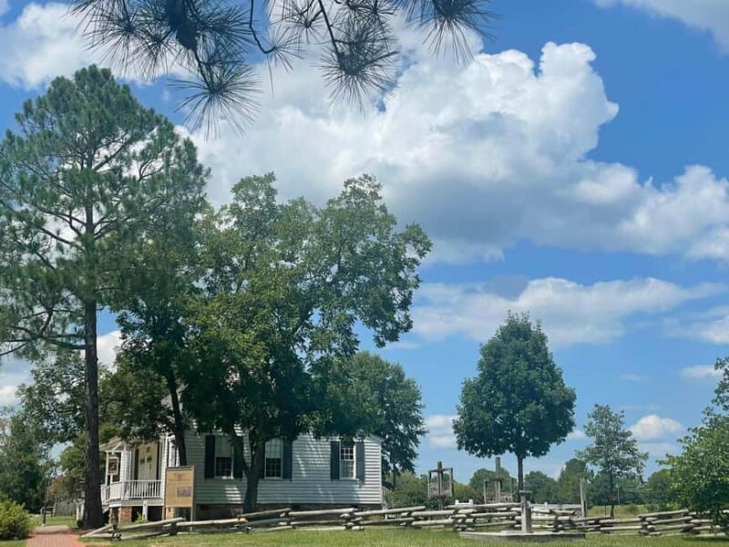 Camden: Revolutionary War Park Guided Tour - Final Thoughts