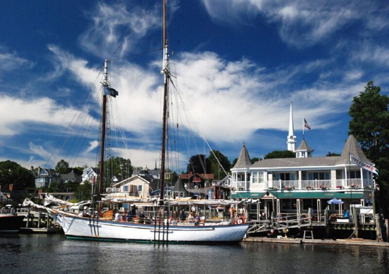 Camden: Sunset Sailing Cruise on a Wooden Schooner - Camden: Sunset Sailing Cruise on a Wooden Schooner — An Authentic Maine Experience