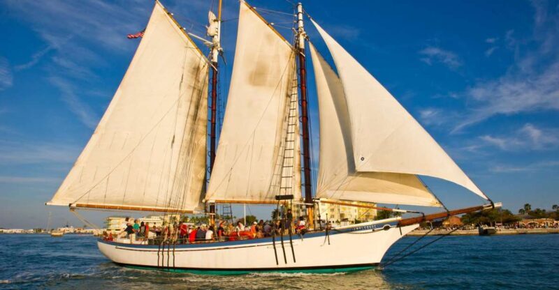 Camden: Sunset Sailing Cruise on a Wooden Schooner - Key Points