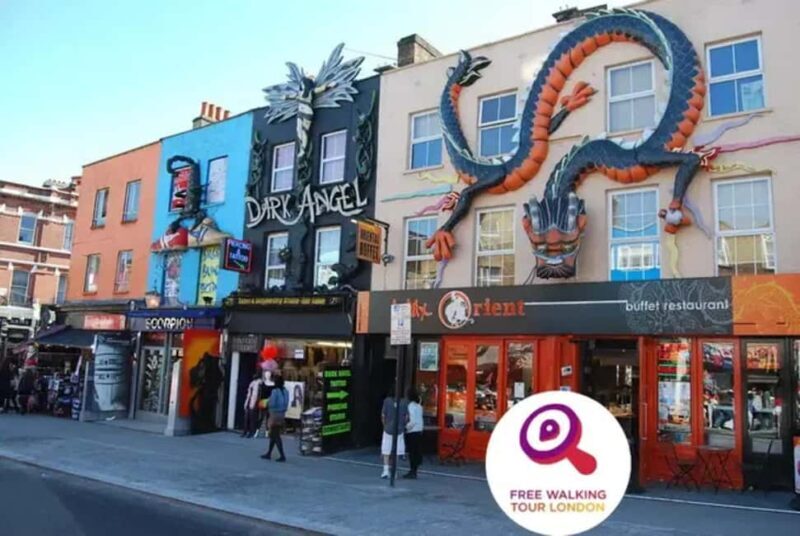 Camden Town - Markets, Music, Pubs, and more! - Key Points