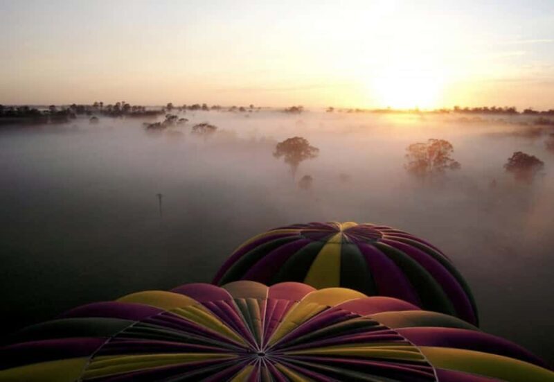 Camden Valley: Sunrise Hot Air Balloon Flight With Breakfast - An Authentic Scenic Experience in Camden Valley