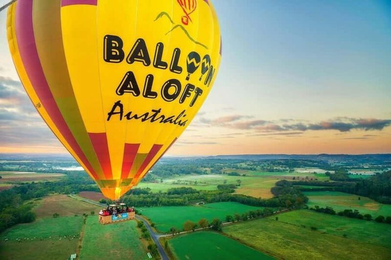 Camden Valley: Sunrise Hot Air Balloon Flight With Breakfast - The Value of the Camden Valley Balloon Flight