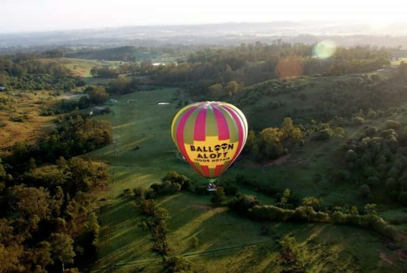 Camden Valley: Sunrise Hot Air Balloon Flight With Breakfast - Frequently Asked Questions