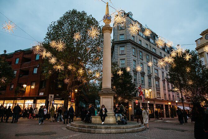 Camdens Yuletide Stroll: Lights, Markets & Magic - Starting at Camden High Street