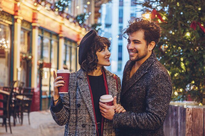 Camdens Yuletide Stroll: Lights, Markets & Magic - Camden Market: Shopping & Seasonal Treats