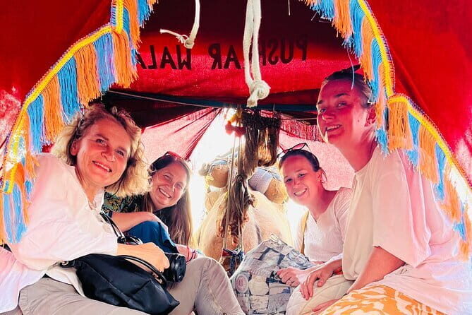 Camel Desert Safari with Sunset -The Pushkar Route - Why Choose This Tour?