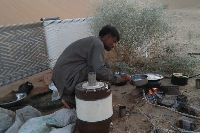 Camel Ride during Sunrise with breakfast - Who Would Love This Experience?