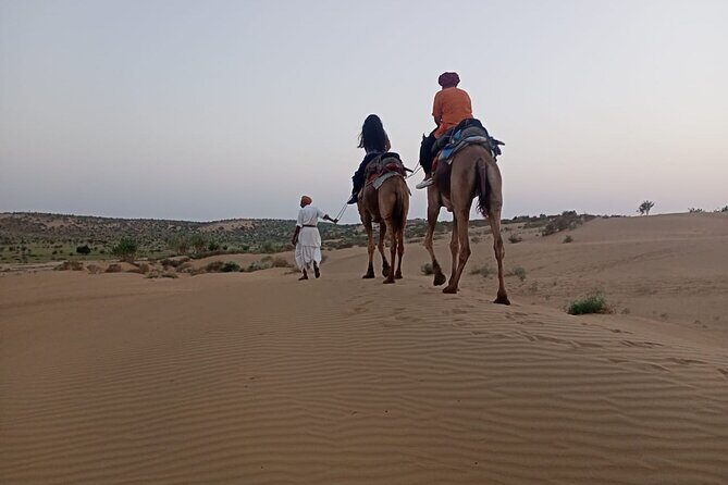 Camel Ride during Sunrise with breakfast - FAQs