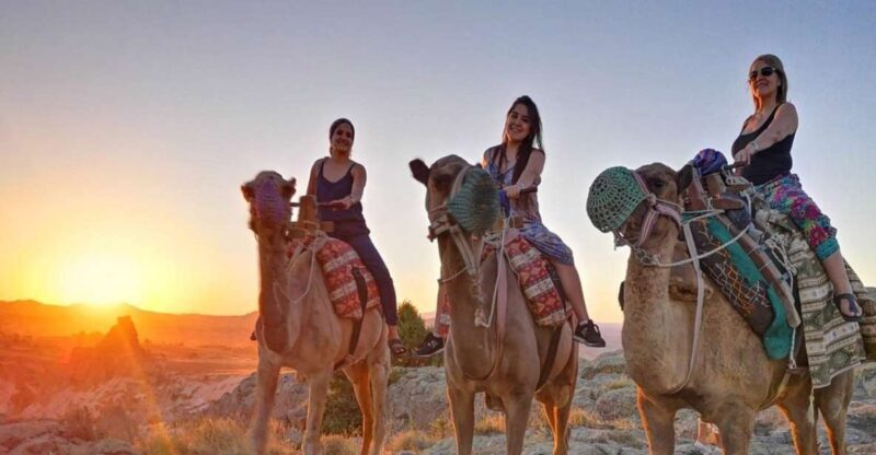 Camel ride in Cappadocia - Key Points