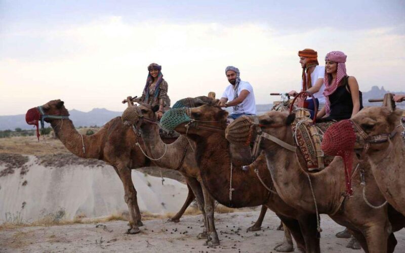 Camel ride in Cappadocia - A Closer Look at the Camel Safari Experience