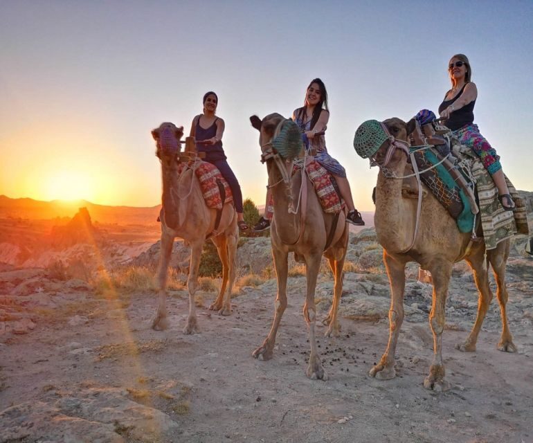Camel ride in Cappadocia - Practical Considerations and Tips