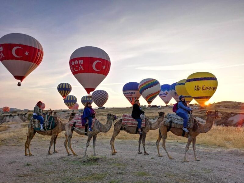 Camel ride in Cappadocia - What Reviewers Say and Additional Insights