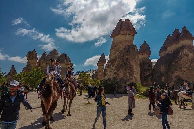 Camel Ride Through Cappadocia's Fairy Chimneys With Balloon view - An In-Depth Look at the Camel Ride Experience