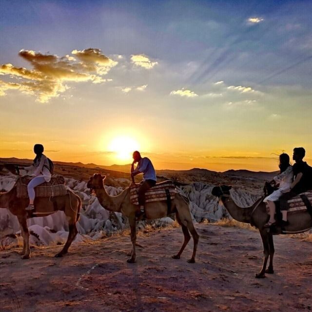 Camel Safari in Cappadocia - FAQs