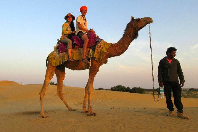 Camel Safari In Jaisalmer - Key Points