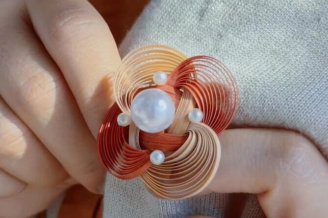 Camellia Jewelry: Bamboo Weaving for Brooch, Earring & Ring - What’s Included & What’s Not