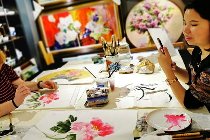 Camellia Jewelry: Bamboo Weaving for Brooch, Earring & Ring - The Value of This Experience