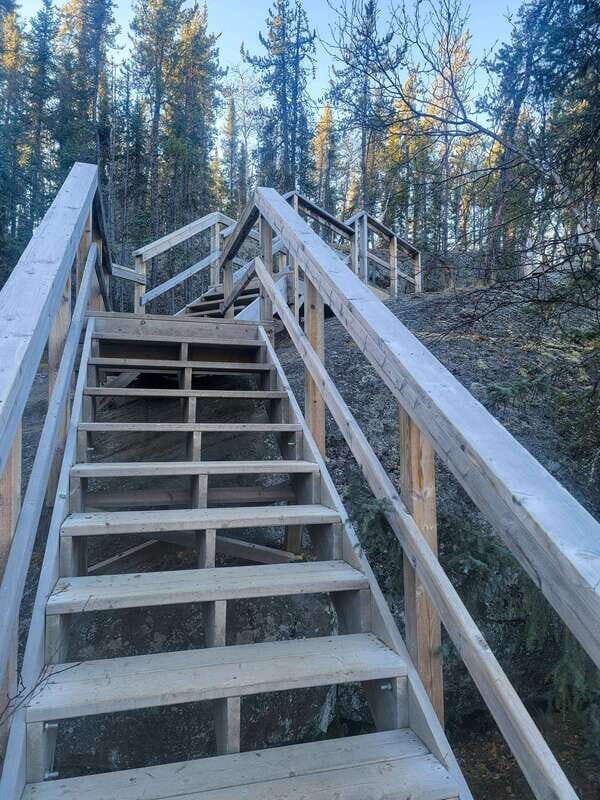 Cameron Falls Waterfall Tour - Cameron Falls Waterfall Tour: An Authentic Wilderness Experience near Yellowknife
