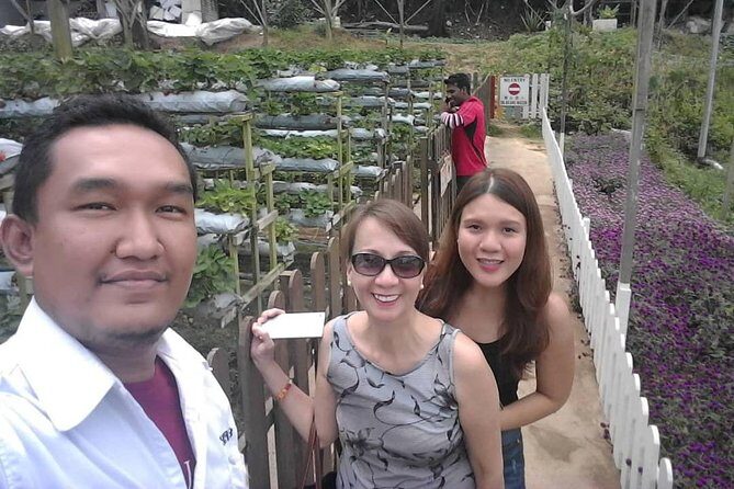 Cameron Highland Day Tour From Kuala Lumpur With Lunch Local food - Stop 1: Lata Iskandar Waterfall — A Refreshing Interlude