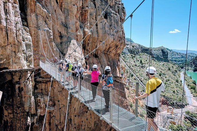 Caminito del Rey. 1 day excursion. - The Itinerary in Detail
