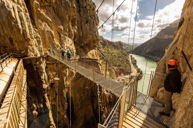 Caminito del Rey and Ardales Guided Tour from Costa del Sol - The Guide and Group Size