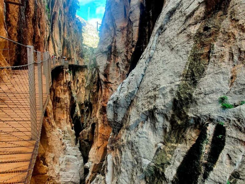 Caminito del Rey desde Málaga, Guía Oficial, Bebida y Sorteo - What’s Not Included and Considerations