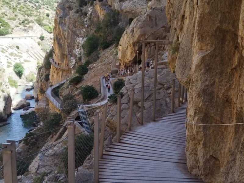 Caminito del Rey desde Málaga, Guía Oficial, Bebida y Sorteo - The Scenic Beauty and Photo Opportunities