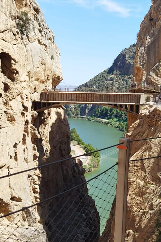 Caminito del Rey desde Málaga, Guía Oficial, Bebida y Sorteo - Duration and Pacing