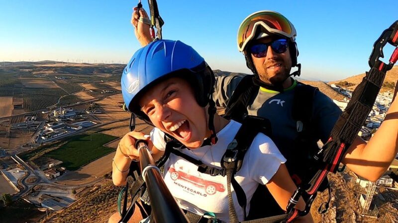 Caminito Del Rey Environment: Tandem paragliding flights - Introduction